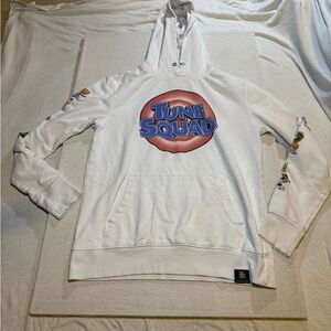 Aeropostale White Tune Squad Men's Hoodie